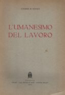 L'umanesimo del lavoro