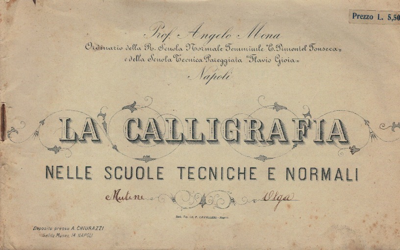 La calligrafia nelle scuole tecniche e normali