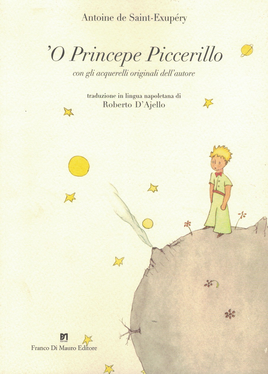 'O Princepe piccerillo (Le petit prince)