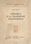 Petrarca e la tradizione stilnovistica