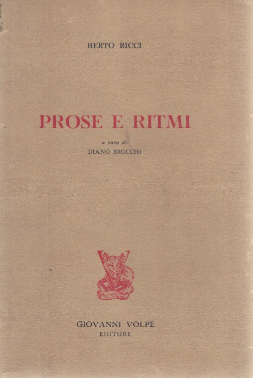 Prose e ritmi