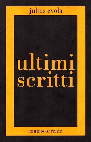 Ultimi scritti