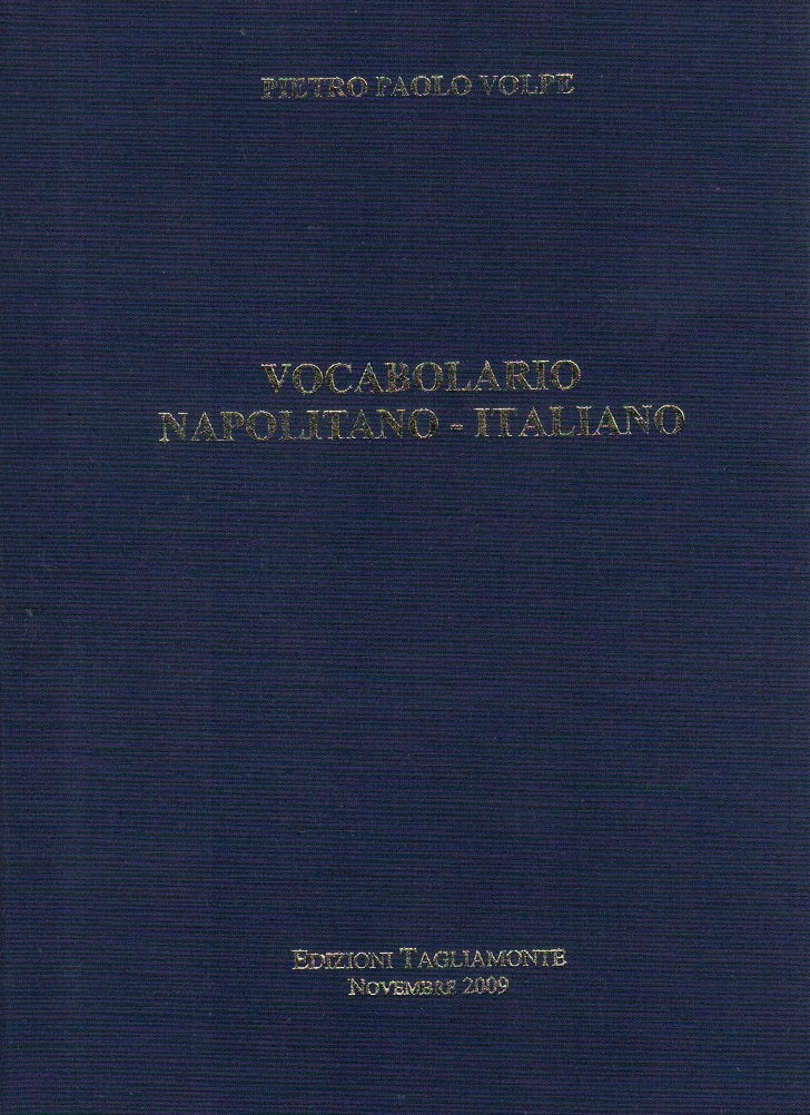 Vocabolario Napolitano-Italiano