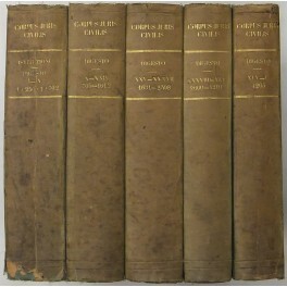 Corpus juris civilis. Nella sua miglior lezione secondo gli studi …