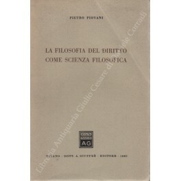 La filosofia del diritto come scienza filosofica