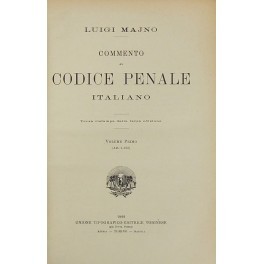 Commento al Codice penale italiano. Vol. I - Art. 1-103; …