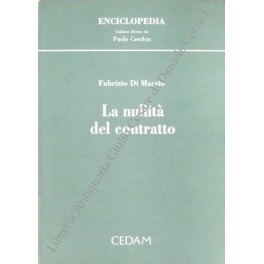 La nullità del contratto