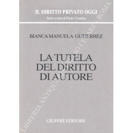 La tutela del diritto di autore