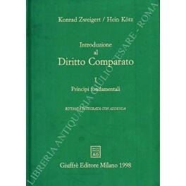 Introduzione al diritto comparato. I. Principi fondamentali