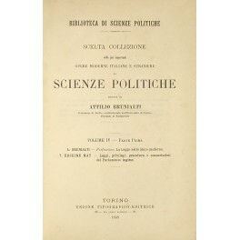 Erskine May T. - Leggi, privilegi, procedura e consuetudini del …