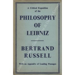 A critical exposition of the philosophy of Leibniz with an …