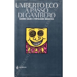 A passo di gambero. Guerre calde e populismo mediatico