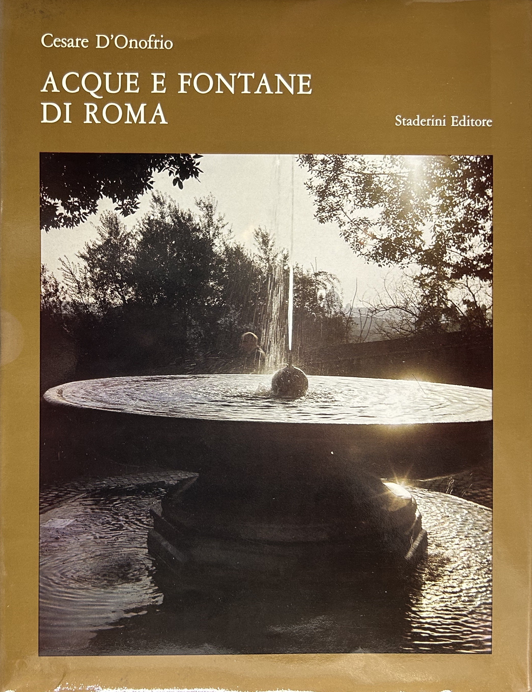 Acque e fontane di Roma