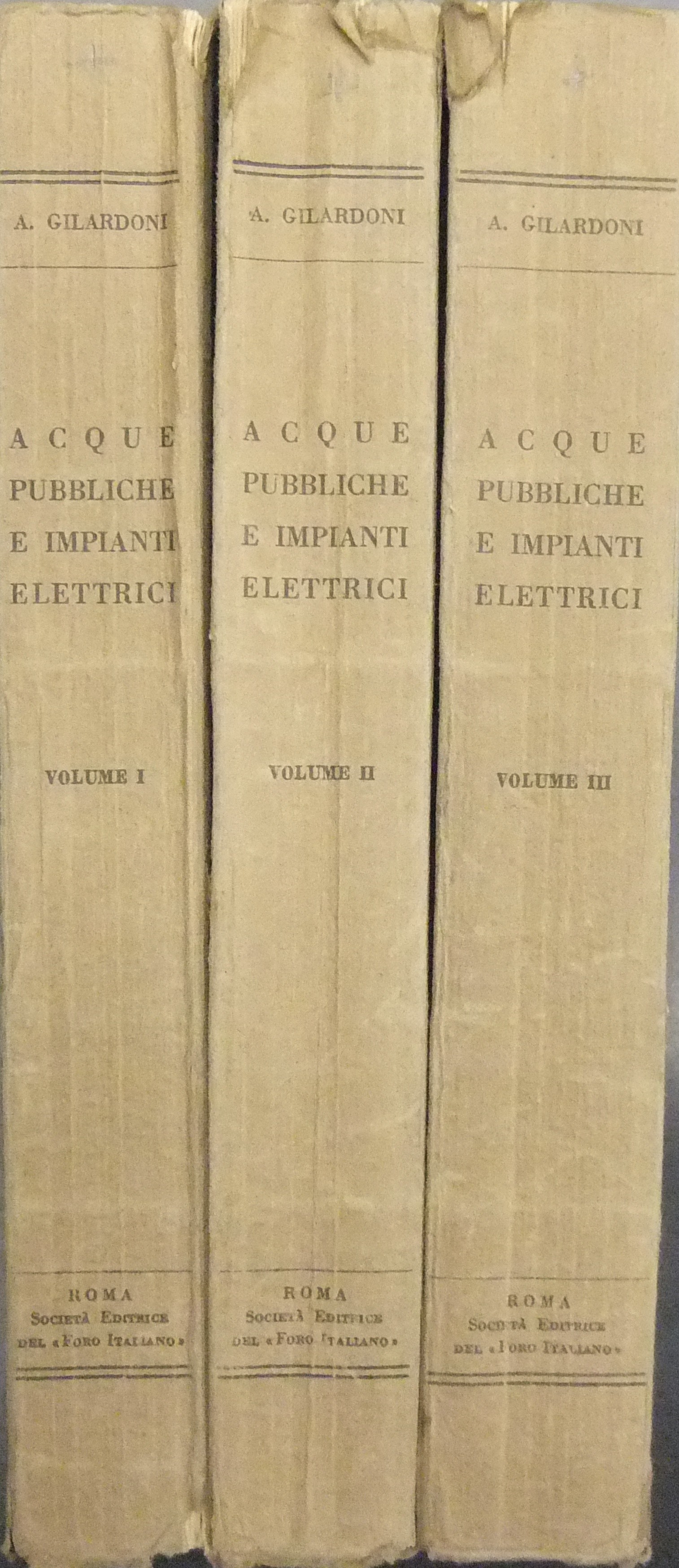 Acque pubbliche e impianti elettrici. Col commento al T.U. 11 …