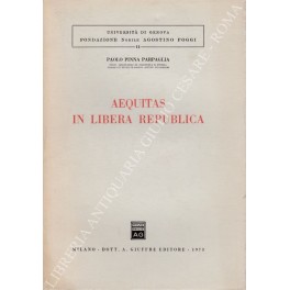 Aequitas in libera republica