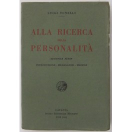 Alla ricerca della personalita. Seconda serie Introduzione medaglioni profili