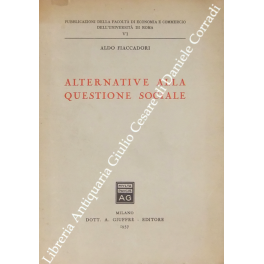 Alternative alla questione sociale