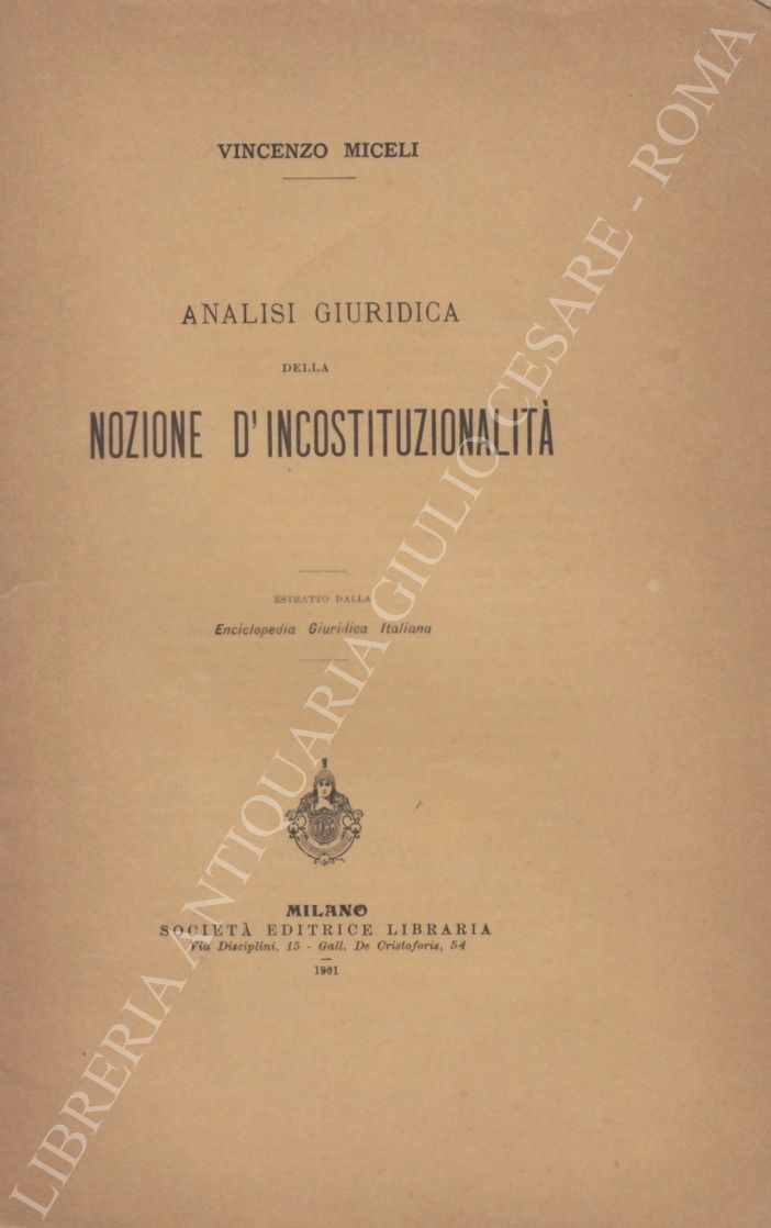 Analisi giuridica della nozione d'incostituzionalità