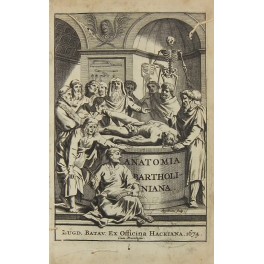 Anatome. Ex omnium Veterum Recentiorumque Observationibus. Imprimis Institutionibus b. m. …