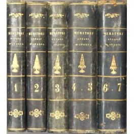 Annali d'Italia dal principio dell'era volgare sino all'anno MDCCXLIX. Compilati …