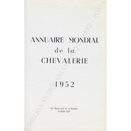 Annuaire mondial de la chevalerie