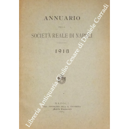 Annuario della Società Reale di Napoli 1913