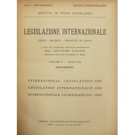 Annuario di diritto comparato e di studi legislativi. A cura …