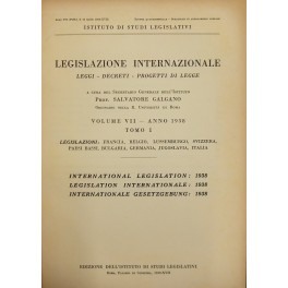 Annuario di diritto comparato e di studi legislativi. A cura …