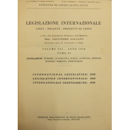 Annuario di diritto comparato e di studi legislativi. A cura …