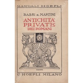 Antichità private dei romani