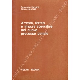 Arresto, fermo e misure coercitive nel nuovo processo penale