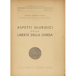 Aspetti giuridici della liberta della Chiesa