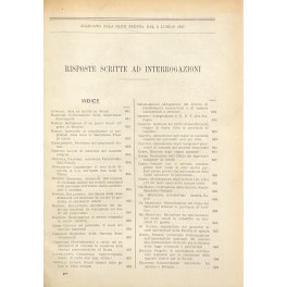 Assemblea Costituente. Discussioni. Risposte scritte ad interrogazioni. 2 luglio 1947-31 …