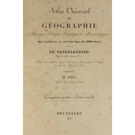 Atlas Universel de geographie physique, politique, statistique et mineralogique. Amerique …