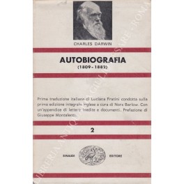 Autobiografia (1809-1882). Prima traduzione italiana di Luciana Fratini condotta sulla …