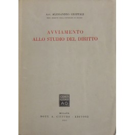 Avviamento allo studio del diritto