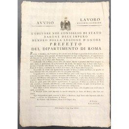 Avviso. Lavori di Ponti e Strade. Bando emesso dal prefetto …