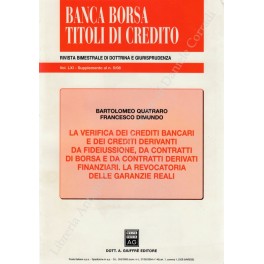 Banca borsa e titoli di credito. Rivista di Dottrina e …