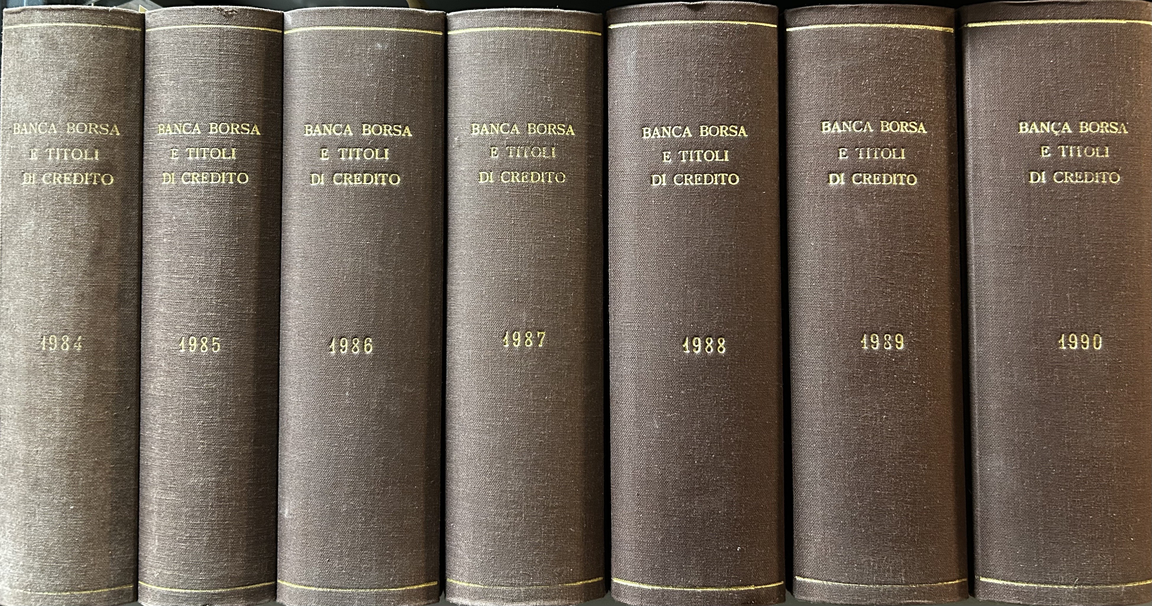 Banca borsa e titoli di credito. Rivista di Dottrina e …
