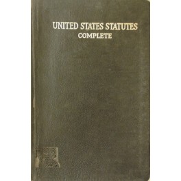 Barnes' Federal Code containing all Federal Statutes of general and …
