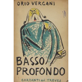 Basso profondo ed altre fantasie. Illustrazioni di Novello