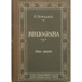 Bibliografia. Con 87 figure