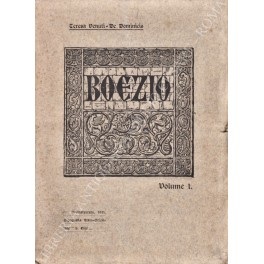 Boezio. Vol. I - Studio storico-filosofico. Vol. II - Versione