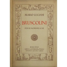 Bruscolini. Poesie romanesche