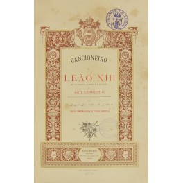 Cancioneiro de Leao XIII ou os versos latinos e italianos …