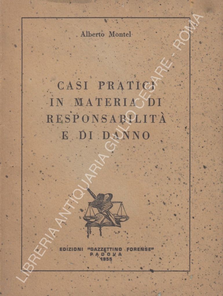 Casi pratici in materia di responsabilitˆ e di danno