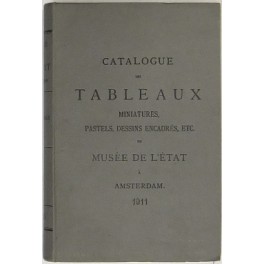 Catalogue des tableaux miniatures pastels dessins encadres etc. du Musee …