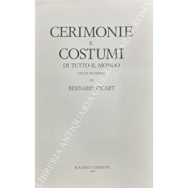 Cerimonie e costumi di tutto il mondo nelle incisioni di …