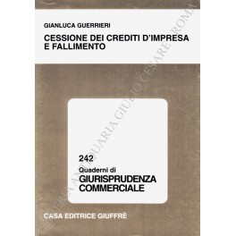 Cessione dei crediti d'impresa e fallimento