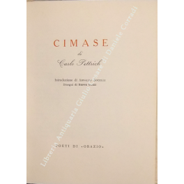 Cimase. Introduzione di Arnaldo Bocelli. Disegni Beppe Guzzi